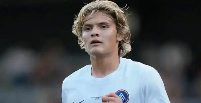 Efe Akman FC Andorra’da İlk Resmi Maçına Çıkarken