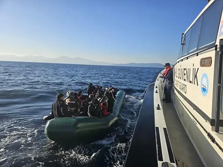 Ege Denizinde Düzensiz Göçmen Operasyonları ve Kurtarma Çalışmaları