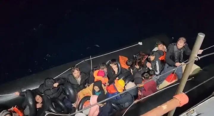 Ege Denizinde Düzensiz Göçmen Operasyonları ve Kurtarma Çalışmaları