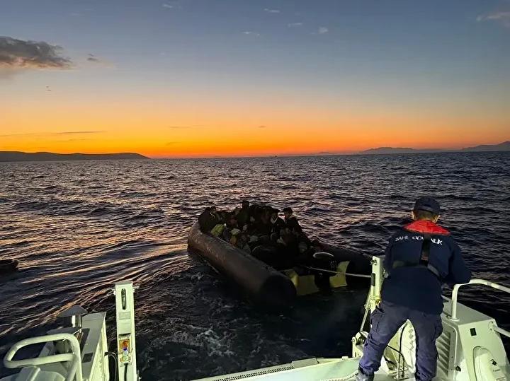 Ege Denizinde Düzensiz Göçmen Operasyonları ve Kurtarma Çalışmaları