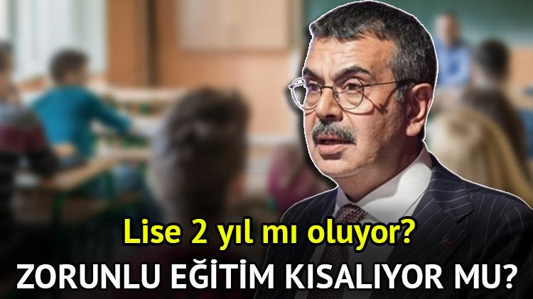 Eğitimde Reform Gelişmeleri: Zorunlu Eğitim Süresi ve Liselerdeki Değişiklikler