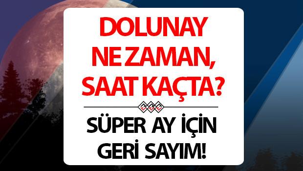 Süper Ay ve Hasat Dolunayı Nedir?