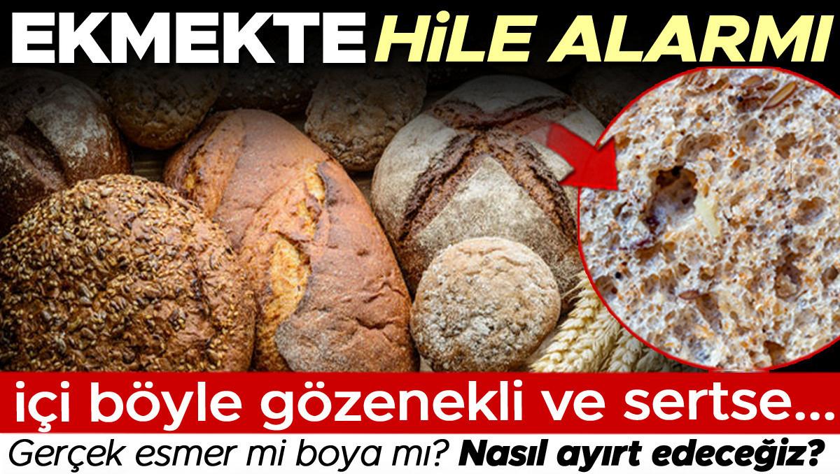 Ekmekteki Hileler ve Kaynakları