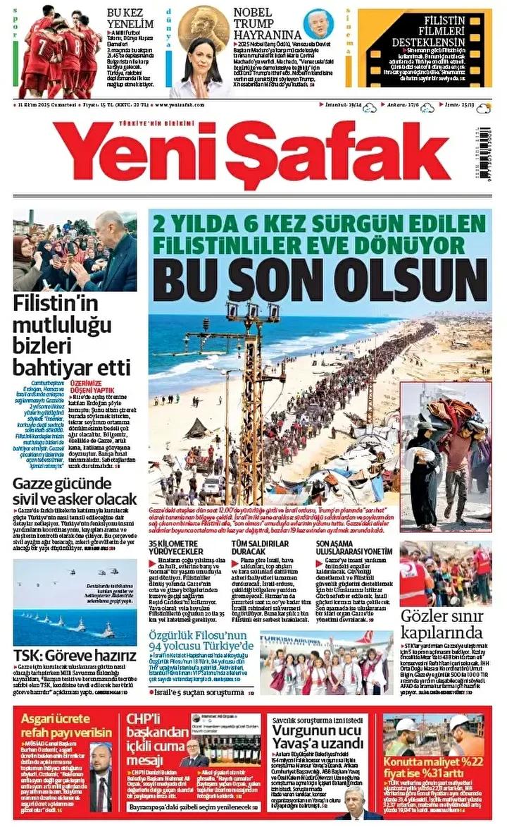 Filistin’de Ateşkes ve Gelişmeler