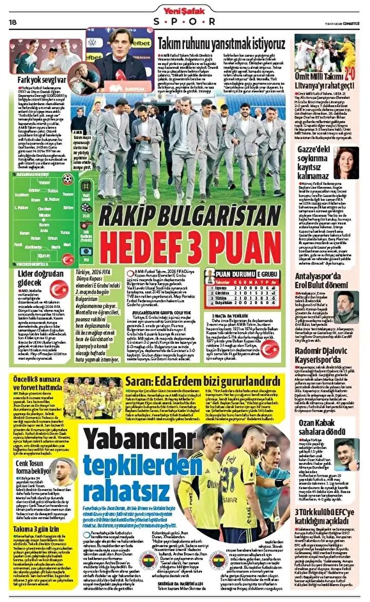 Türkiye ve Bulgaristan Maçı Heyecanı