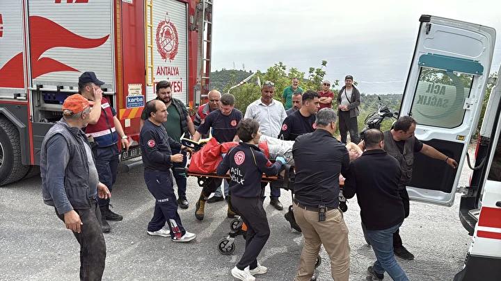 Elikesik Mahallesinde Zincirleme Trafik Kazası Korkuttu