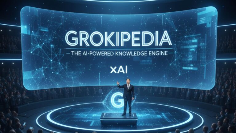 Elon Muskin xAIsinden Dijital Bilgi Devrimi Grokipedia ile Tanisin