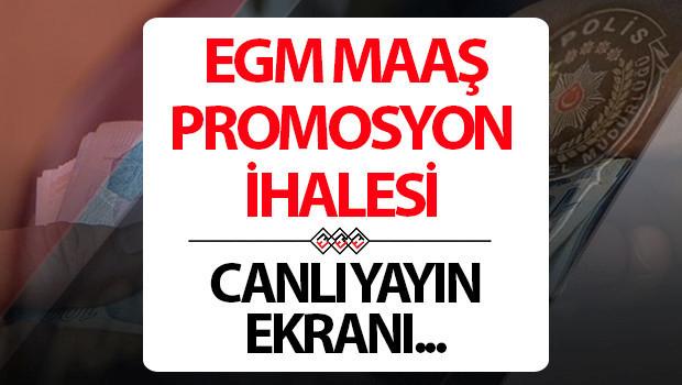 Canlı Yayın ve İhale Detayları