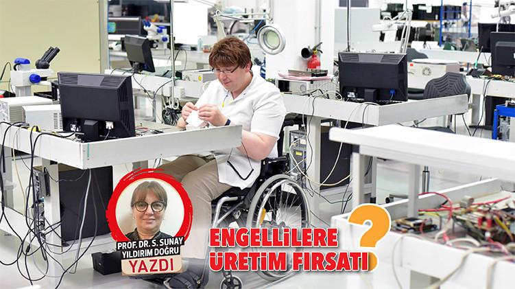 Engelli Bireylerin Üretim Sürecine Katılımını Destekleyen Yenilikçi Model