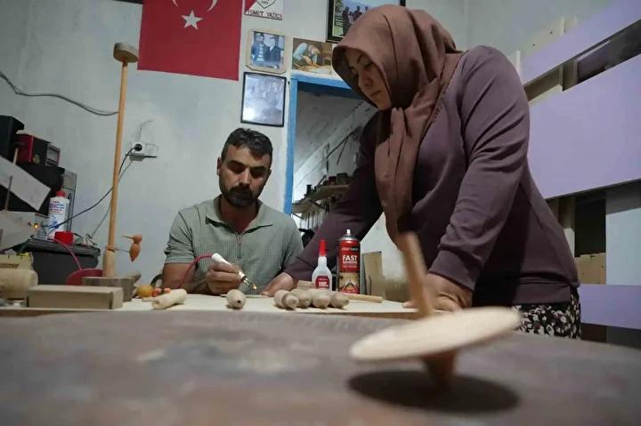 Valilik ve Kaymakamlık Desteğiyle Atölyesini Kurdu