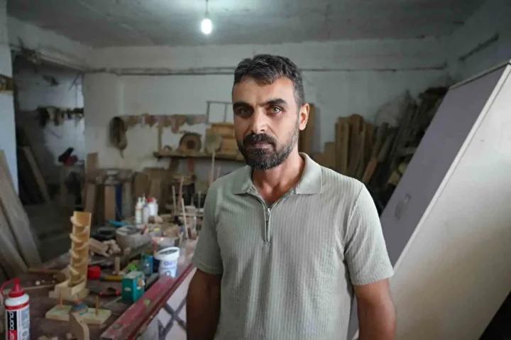 Engelli İşiyle Hayata Tutunan İsmet Yazıcı'nın İlham Veren Hikayesi
