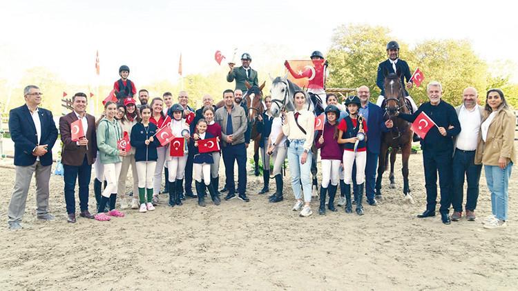 Engelsiz Yaşam Vakfı ve Kemerburgaz Alkuzu Çiftliği İşbirliğiyle Gerçekleşen Spor Etkinliği