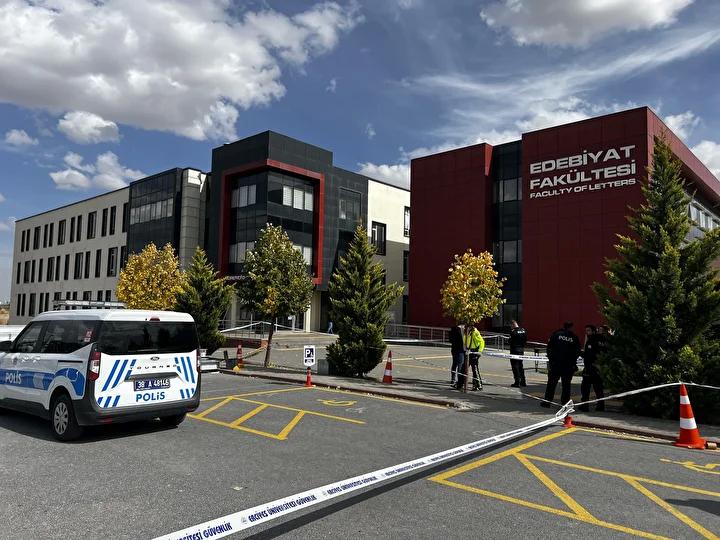 Güvenlik Kameraları Kayıtlarında Olay Anı