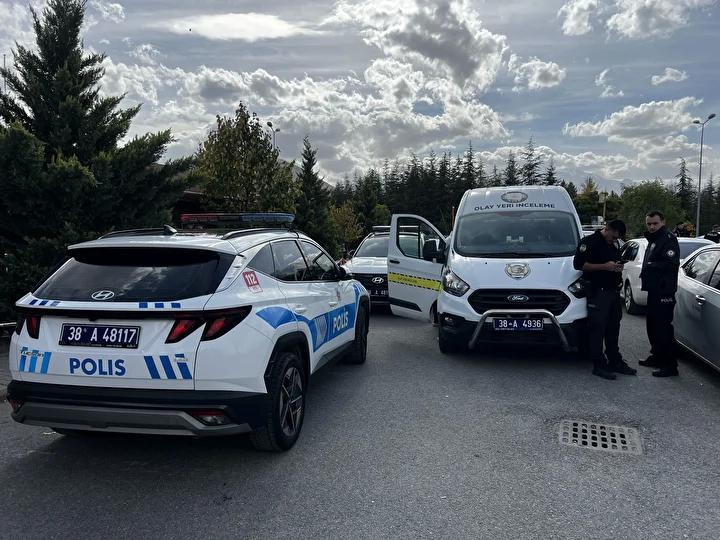 Erciyes Üniversitesi’nde Trajik Olay: Bir Kadın Hayatını Kaybetti