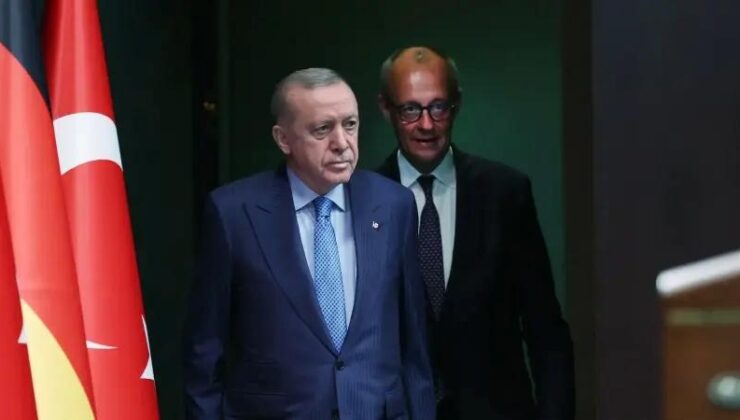 Erdoğan ve Merz Ortak Ziyarette Güncel Gelişmeleri Masaya Yatırdı