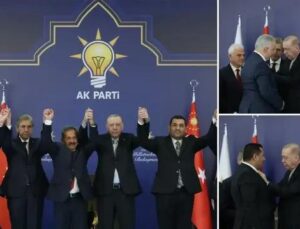 Erdoğan’ın TBMM’deki AK Parti Katılım Töreni ve Yeni Üyeler Listesi