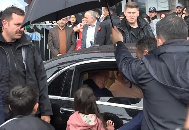 Erdoğan'ın Trabzon Seferi: Hava Koşulları Nedeniyle Kara Yolunu Tercih Etti