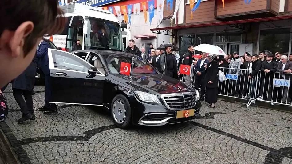 Erdoğan'ın Trabzon Seferi: Hava Koşulları Nedeniyle Kara Yolunu Tercih Etti