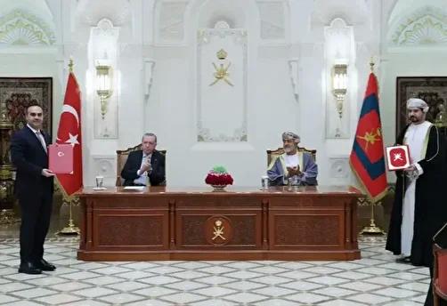 Erdoğan’ın Umman Ziyaretinde İki Ülke Arasında 16 Anlaşma İmzalandı 4 Erdoğan’ın Umman Ziyaretinde İki Ülke Arasında 16 Anlaşma İmzalandı