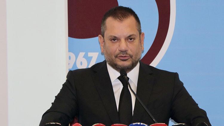 Ertuğrul Doğan: Geleceğin Trabzonspor Üzerinde İnşa Ediliyoruz