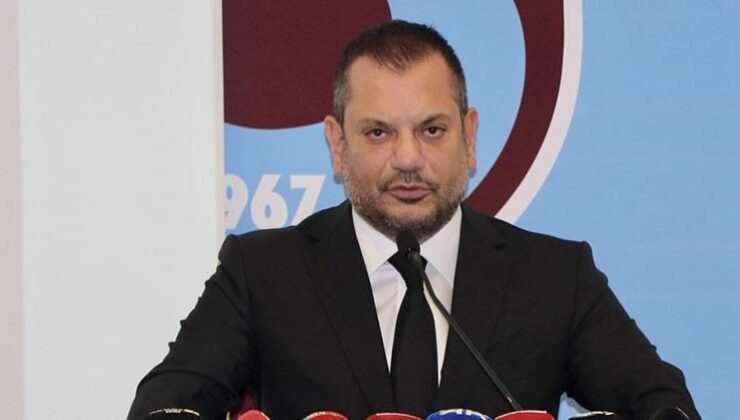 Ertuğrul Doğan: Geleceğin Trabzonspor Üzerinde İnşa Ediliyoruz