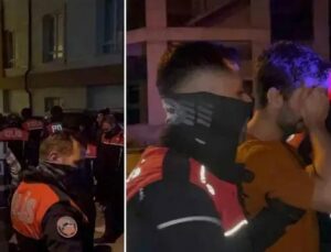 Ertuğrulgazi Mahallesi’nde Güvenlik Güçleri ve Şüpheli Arasında Çatışma Olayı