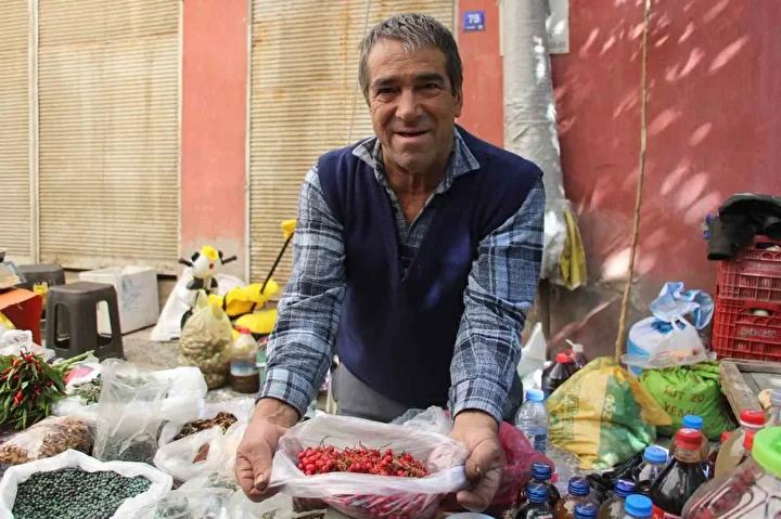 Erzincan'da Kızılcık Hasadı ve Sağlık Faydalarıyla Tanınıyor
