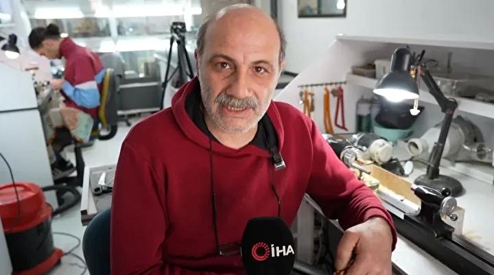 Erzincan’ın El Sanatlarıyla Parlayan Tespih Ustası Mehmet Aydın