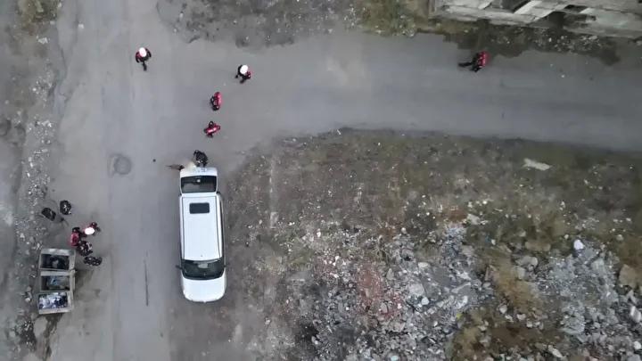 Erzurum'da Güvenlik Güçlerince Metruk Binalar Denetimi Artırıldı