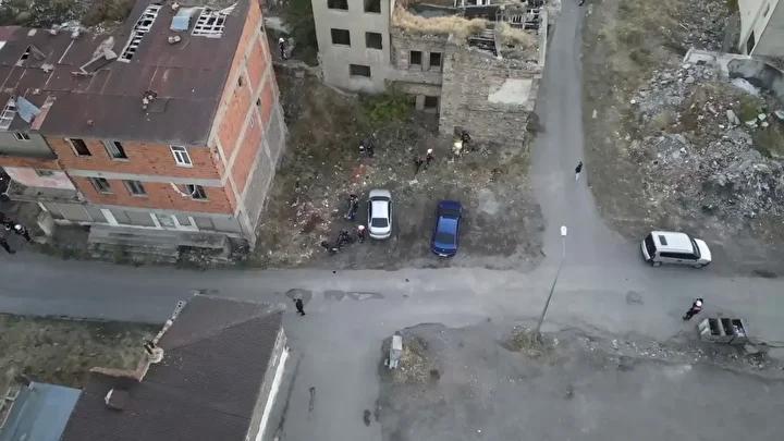 Erzurum'da Güvenlik Güçlerince Metruk Binalar Denetimi Artırıldı