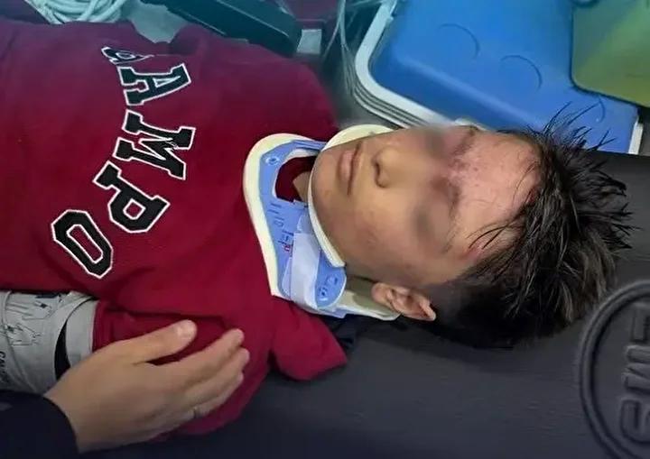 Erzurum'da Okulda Yaşanan Yoğunluk ve Yaralanmalarla Sonuçlanan Olay 2 Olay Anı ve Öğrencilerin Gözlemleri