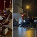 Eskisehir8217de Zincirleme Trafik Kazasi ve Detaylar