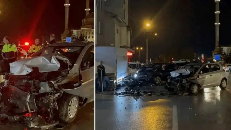 Eskişehir’de Zincirleme Trafik Kazası ve Detaylar
