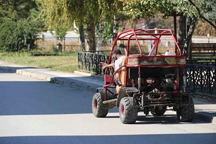 Eskişehirli Mühendis Fırat Eyüpoğlu’nun 28 Günde Kendi Kendine Yaptığı Yerli Otomobil Projesi