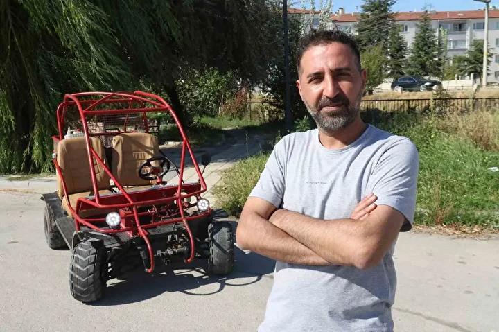 Eskişehirli Mühendis Fırat Eyüpoğlu’nun 28 Günde Kendi Kendine Yaptığı Yerli Otomobil Projesi