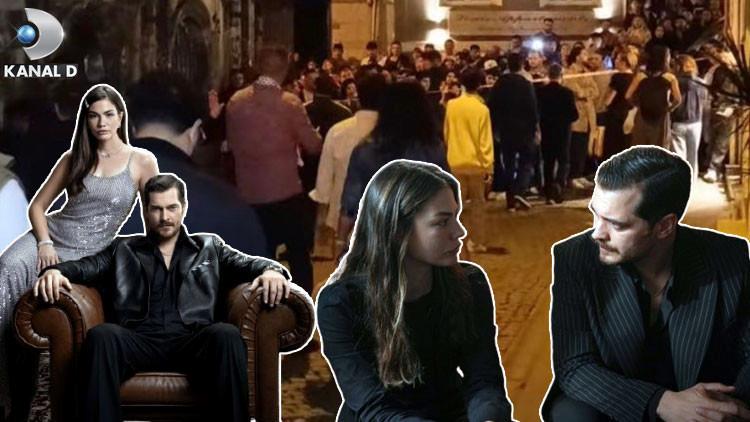 Eşref Rüya ve Nisan’ın Sahne Çekimleri Büyük İlgi Görüyor