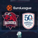EuroLeague 8 Haftada Anadolu Efes8217in Zorlu Baskonia Sinavi Dilerseniz Bu Haberde Takip Edin