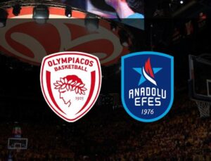 EuroLeague Heyecanı: Anadolu Efes, Olympiakos Maçına Kilitlendi