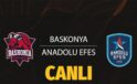 EuroLeague Heyecanı: Baskonia – Anadolu Efes Maçı Canlı Yayını ve Detaylar