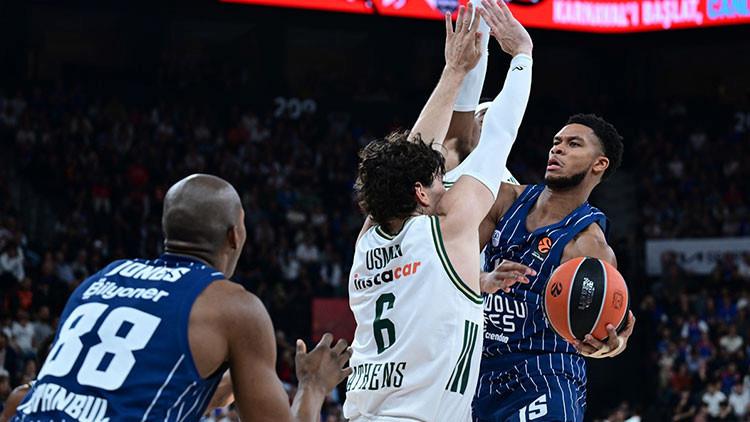 EuroLeague'de Anadolu Efes'in Panathinaikos Yenilgisinin Detayları