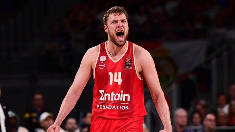 Euroleague'de Hafta MVP'si Sasha Vezenkov Oldu