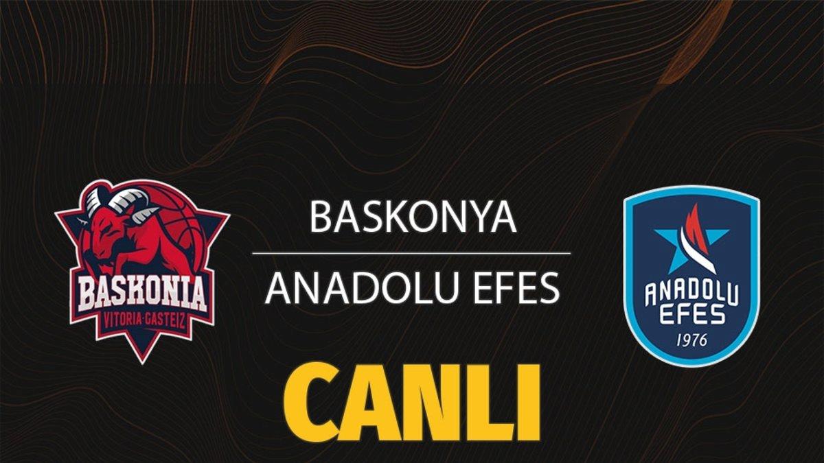 EuroLeague’de Heyecan Dorukta: Baskonia Anadolu Efes Maçı Canlı Yayını ve Detaylar