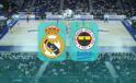 EuroLeague’de Heyecan Dorukta: Fenerbahçe Beko ve Real Madrid Karşılaşması canlı yayında