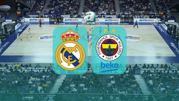 EuroLeague’de Heyecan Dorukta: Fenerbahçe Beko ve Real Madrid Karşılaşması canlı yayında