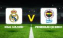 EuroLeague’de Kritik Maç: Real Madrid ve Fenerbahçe Beko Karşı Karşıya geliyor