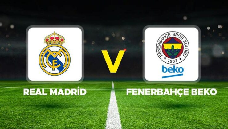 EuroLeague’de Kritik Maç: Real Madrid ve Fenerbahçe Beko Karşı Karşıya geliyor