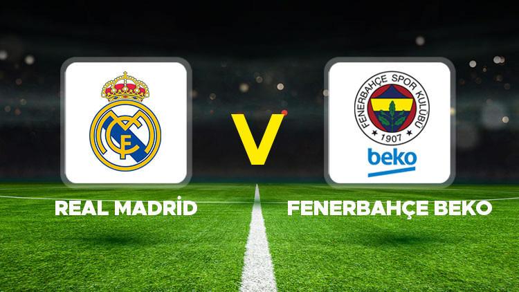 EuroLeague’de Kritik Maç: Real Madrid ve Fenerbahçe Beko Karşı Karşıya geliyor