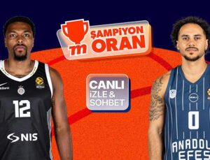 EuroLeague’de Zorlu Savaş: Anadolu Efes ve Partizan Karşılıklı Mücadeleye Hazırlanıyor