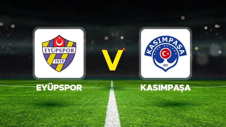 Eyüpspor ile Kasımpaşa Karşılaşması Heyecanla Bekleniyor