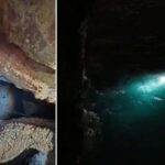 Falezlerdeki Magarada Yagmur ve Dalgalarla Mucadele Eden Iki Kisinin Kurtarilma Hikayesi